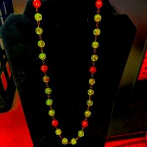 Elegant fashion  bead necklace